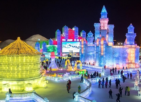  Harbin Ice Festival advance ticket..