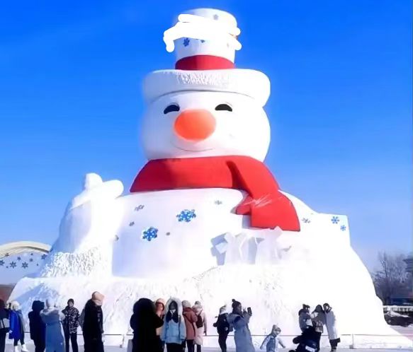 Harbin Sun Island Snow Fair advance..